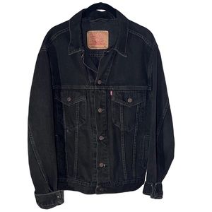 Vintage Levi's 70507 Denim Trucker Jacket Size M